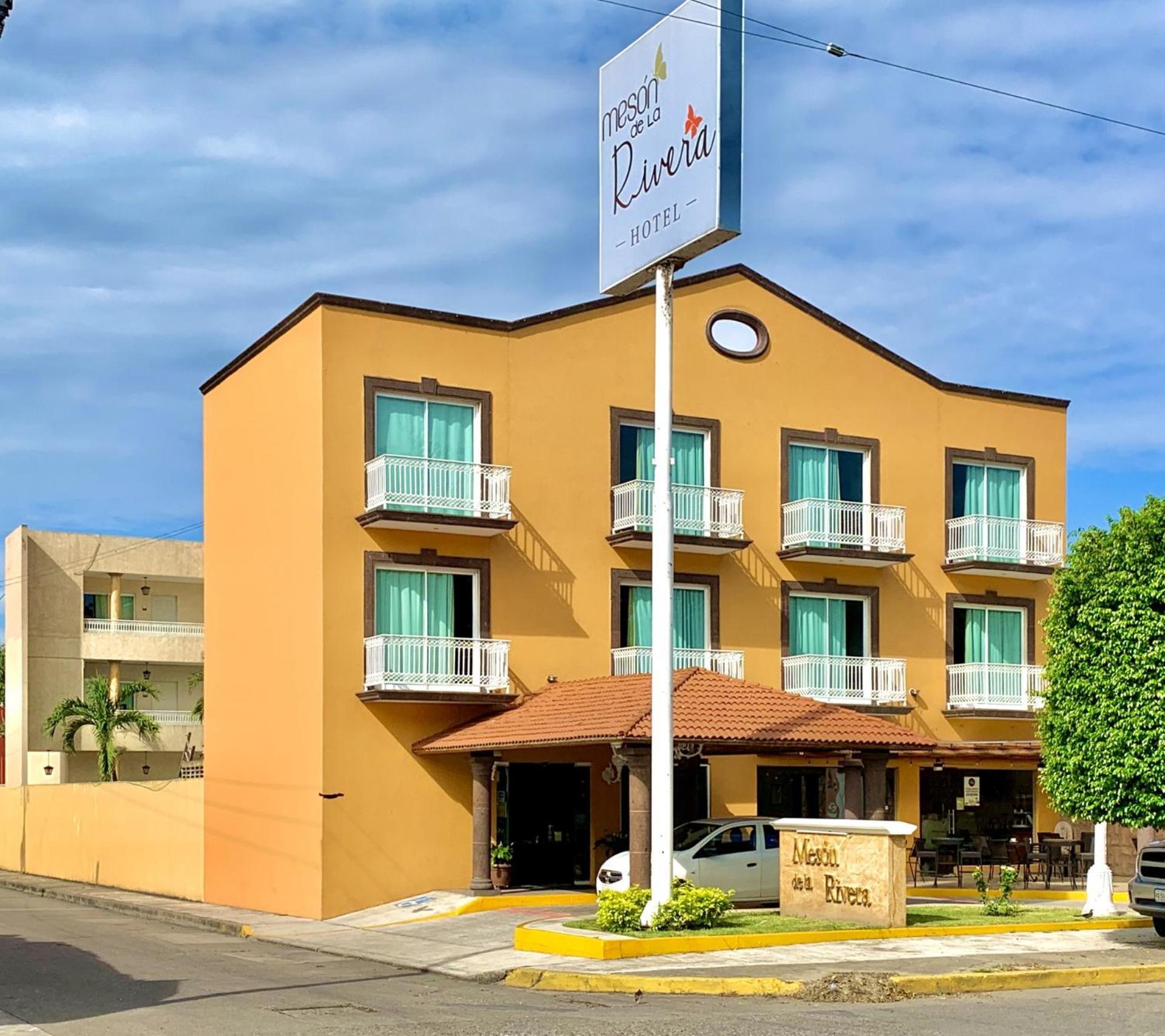 Meson De La Rivera Tuxtepec Екстериор снимка