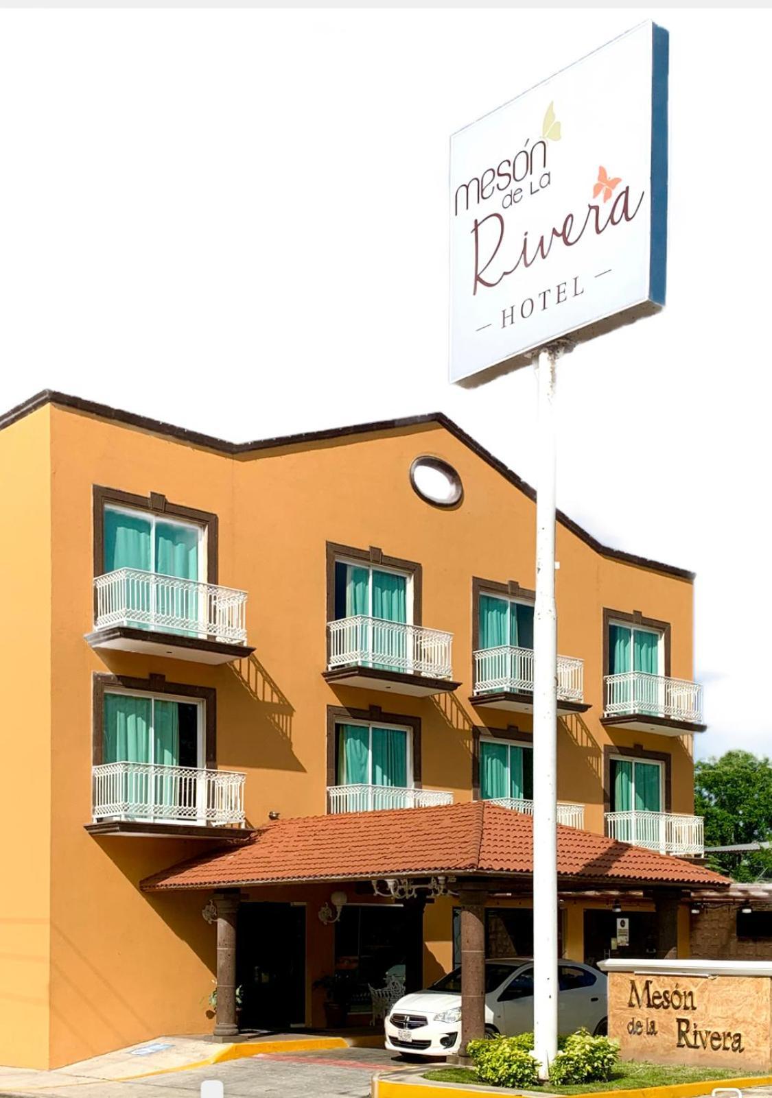 Meson De La Rivera Tuxtepec Екстериор снимка