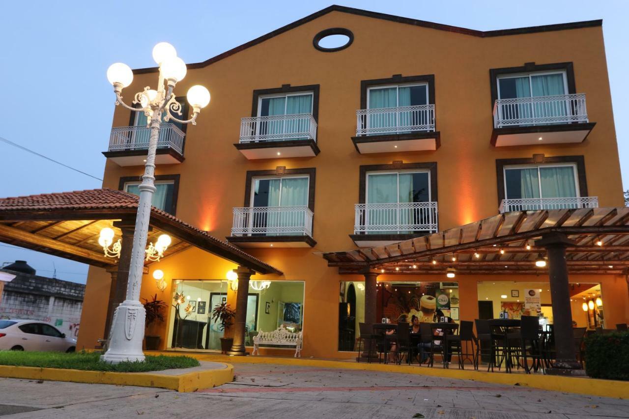 Meson De La Rivera Tuxtepec Екстериор снимка