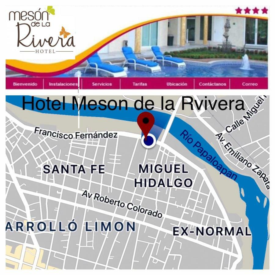 Meson De La Rivera Tuxtepec Екстериор снимка